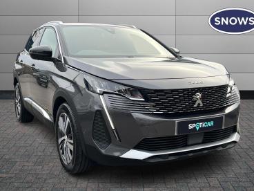 SPOTICAR Peugeot 3008 1.2 Puretech Allure Eat Euro 6 (s/s) 5dr Used Car - Suv Petrol Grey - Romsey - 1200533353_1