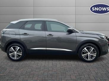 SPOTICAR Peugeot 3008 1.2 Puretech Allure Eat Euro 6 (s/s) 5dr Used Car - Suv Petrol Grey - Romsey - 1200533353_4