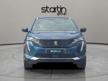SPOTICAR Peugeot 3008 1.5 Bluehdi Allure Eat Euro 6 (s/s) 5dr Used Car - Suv Diesel Blue - Worcester - 1200536887_2