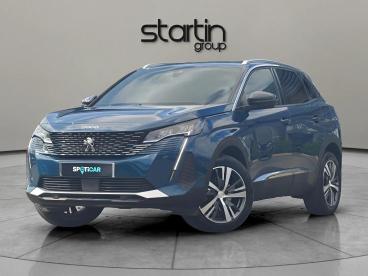 SPOTICAR Peugeot 3008 1.5 Bluehdi Allure Eat Euro 6 (s/s) 5dr Used Car - Suv Diesel Blue - Worcester - 1200536887_3