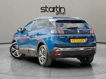 SPOTICAR Peugeot 3008 1.5 Bluehdi Allure Eat Euro 6 (s/s) 5dr Used Car - Suv Diesel Blue - Worcester - 1200536887_4