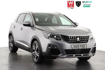SPOTICAR Peugeot 3008 1.5 Bluehdi Allure Eat Euro 6 (s/s) 5dr Used Car - Suv Diesel Grey - Epsom - 1200541109_1
