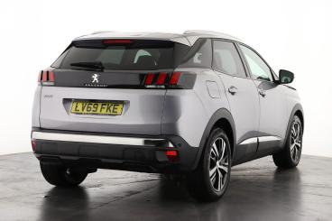 SPOTICAR Peugeot 3008 1.5 Bluehdi Allure Eat Euro 6 (s/s) 5dr Used Car - Suv Diesel Grey - Epsom - 1200541109_3