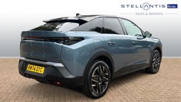 SPOTICAR Peugeot 3008 1.2 Hybrid Gt E-dsc6 Euro 6 (s/s) 5dr Used Car - Suv Hybrid Blue - Godalming - 1200542307_3