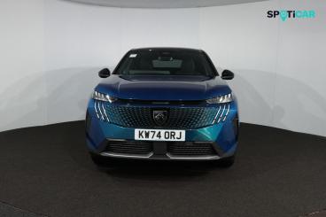 SPOTICAR Peugeot 3008 1.2 Hybrid Gt E-dsc6 Euro 6 (s/s) 5dr Used Car - Suv Hybrid Blue - Uk - 1200543481_2
