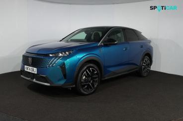 SPOTICAR Peugeot 3008 1.2 Hybrid Gt E-dsc6 Euro 6 (s/s) 5dr Used Car - Suv Hybrid Blue - Uk - 1200543481_3