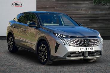 SPOTICAR Peugeot 3008 1.2 Hybrid Gt E-dsc6 Euro 6 (s/s) 5dr Used Car - Suv Hybrid Grey - Wrexham - 1200544514_1