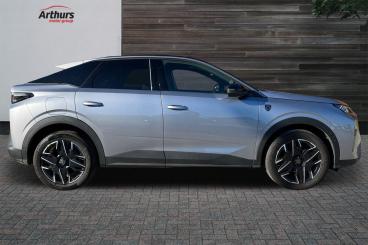 SPOTICAR Peugeot 3008 1.2 Hybrid Gt E-dsc6 Euro 6 (s/s) 5dr Used Car - Suv Hybrid Grey - Wrexham - 1200544514_2