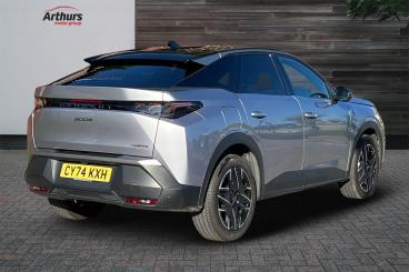 SPOTICAR Peugeot 3008 1.2 Hybrid Gt E-dsc6 Euro 6 (s/s) 5dr Used Car - Suv Hybrid Grey - Wrexham - 1200544514_3