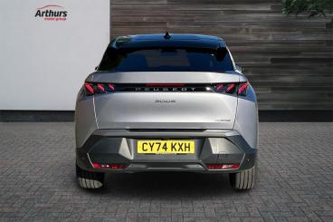 SPOTICAR Peugeot 3008 1.2 Hybrid Gt E-dsc6 Euro 6 (s/s) 5dr Used Car - Suv Hybrid Grey - Wrexham - 1200544514_4