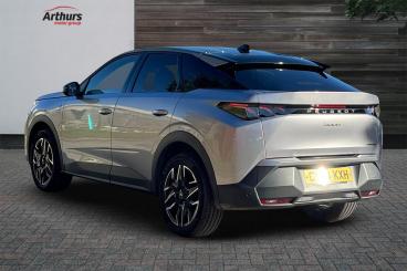 SPOTICAR Peugeot 3008 1.2 Hybrid Gt E-dsc6 Euro 6 (s/s) 5dr Used Car - Suv Hybrid Grey - Wrexham - 1200544514_5