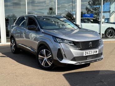 SPOTICAR Peugeot 3008 1.2 Puretech Allure Premium + Eat Euro 6 (s/s) 5dr Used Car - Suv Petrol Grey - Boston - 1200546109_1