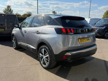 SPOTICAR Peugeot 3008 1.2 Puretech Allure Premium + Eat Euro 6 (s/s) 5dr Used Car - Suv Petrol Grey - Boston - 1200546109_5