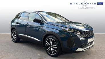 SPOTICAR Peugeot 3008 1.2 Puretech Gt Premium Eat Euro 6 (s/s) 5dr Used Car - Suv Petrol Blue - Godalming - 1200546390_1