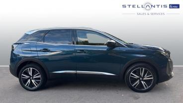 SPOTICAR Peugeot 3008 1.2 Puretech Gt Premium Eat Euro 6 (s/s) 5dr Used Car - Suv Petrol Blue - Godalming - 1200546390_2