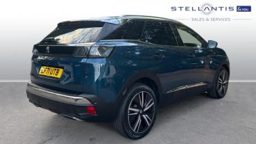 SPOTICAR Peugeot 3008 1.2 Puretech Gt Premium Eat Euro 6 (s/s) 5dr Used Car - Suv Petrol Blue - Godalming - 1200546390_3