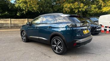 SPOTICAR Peugeot 3008 1.2 Puretech Gt Premium Eat Euro 6 (s/s) 5dr Used Car - Suv Petrol Blue - Godalming - 1200546390_5