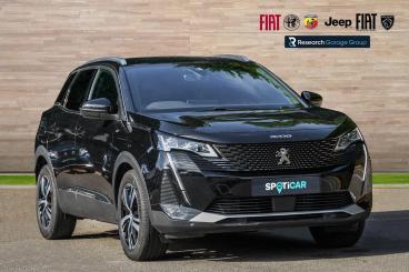 SPOTICAR Peugeot 3008 1.2 Hybrid Gt E-dsc6 Euro 6 (s/s) 5dr Used Car - Suv Hybrid Black - Hinckley - 1200546525_1