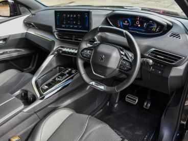 SPOTICAR Peugeot 3008 1.2 Hybrid Gt E-dsc6 Euro 6 (s/s) 5dr Used Car - Suv Hybrid Black - Hinckley - 1200546525_3