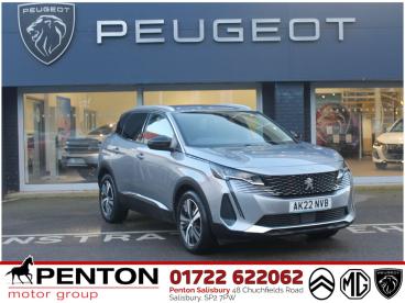 SPOTICAR Peugeot 3008 1.2 Puretech Allure Premium Eat Euro 6 (s/s) 5dr Used Car - Suv Petrol Grey - Salisbury - 1200546886_1