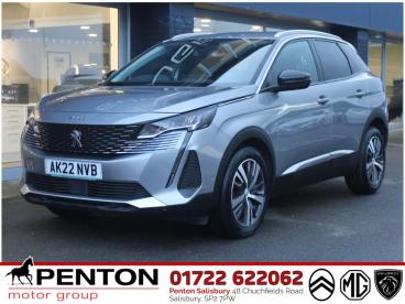 SPOTICAR Peugeot 3008 1.2 Puretech Allure Premium Eat Euro 6 (s/s) 5dr Used Car - Suv Petrol Grey - Salisbury - 1200546886_4