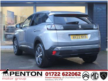 SPOTICAR Peugeot 3008 1.2 Puretech Allure Premium Eat Euro 6 (s/s) 5dr Used Car - Suv Petrol Grey - Salisbury - 1200546886_5