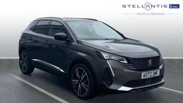 SPOTICAR Peugeot 3008 1.2 Puretech Gt Premium Eat Euro 6 (s/s) 5dr Used Car - Suv Petrol Grey - Maidstone - 1200547035_1