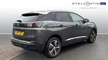 SPOTICAR Peugeot 3008 1.2 Puretech Allure Premium Eat Euro 6 (s/s) 5dr Used Car - Suv Petrol Grey - Sale - 1200547387_3