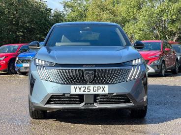 SPOTICAR Peugeot 3008 1.2 Hybrid Gt E-dsc6 Euro 6 (s/s) 5dr Used Car - Suv Hybrid Blue - Pontypridd - 1200548719_2