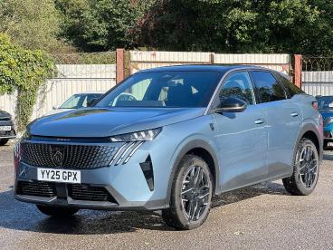 SPOTICAR Peugeot 3008 1.2 Hybrid Gt E-dsc6 Euro 6 (s/s) 5dr Used Car - Suv Hybrid Blue - Pontypridd - 1200548719_3