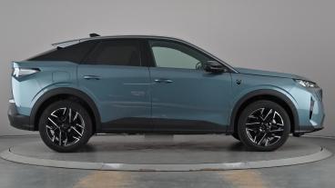 SPOTICAR Peugeot 3008 1.2 Hybrid Gt E-dsc6 Euro 6 (s/s) 5dr Used Car - Suv Hybrid Blue - Letchworth - 1200548798_3