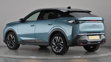 SPOTICAR Peugeot 3008 1.2 Hybrid Gt E-dsc6 Euro 6 (s/s) 5dr Used Car - Suv Hybrid Blue - Letchworth - 1200548798_4