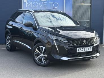 SPOTICAR Peugeot 3008 1.2 Hybrid Allure Premium + E-dsc6 Euro 6 (s/s) 5d Used Car - Suv Hybrid Black - Watford - 1200549006_1