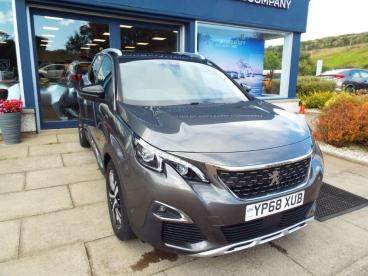 SPOTICAR Peugeot 3008 1.5 Bluehdi Gt Line Euro 6 (s/s) 5dr Used Car - Suv Diesel Grey - Campeltown - 1200549076_1