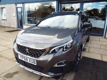 SPOTICAR Peugeot 3008 1.5 Bluehdi Gt Line Euro 6 (s/s) 5dr Used Car - Suv Diesel Grey - Campeltown - 1200549076_3