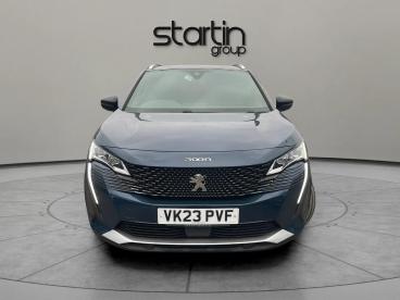 SPOTICAR Peugeot 3008 1.2 Puretech Gt Eat Euro 6 (s/s) 5dr Used Car - Suv Petrol Blue - Redditch - 1200549228_2