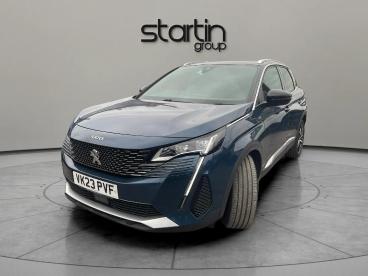 SPOTICAR Peugeot 3008 1.2 Puretech Gt Eat Euro 6 (s/s) 5dr Used Car - Suv Petrol Blue - Redditch - 1200549228_3