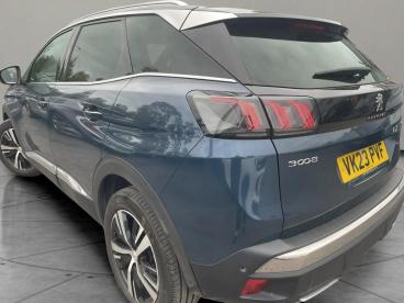 SPOTICAR Peugeot 3008 1.2 Puretech Gt Eat Euro 6 (s/s) 5dr Used Car - Suv Petrol Blue - Redditch - 1200549228_5
