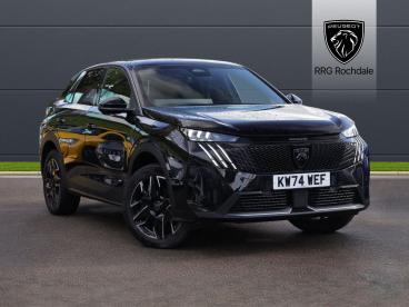 SPOTICAR Peugeot 3008 1.2 Hybrid Gt E-dsc6 Euro 6 (s/s) 5dr Used Car - Suv Hybrid Black - Rochdale - 1200549270_1