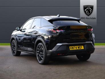 SPOTICAR Peugeot 3008 1.2 Hybrid Gt E-dsc6 Euro 6 (s/s) 5dr Used Car - Suv Hybrid Black - Rochdale - 1200549270_3