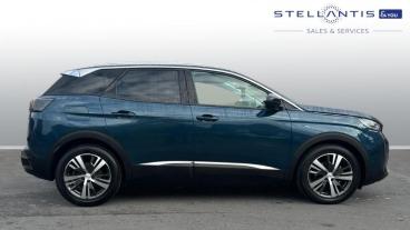 SPOTICAR Peugeot 3008 1.2 Puretech Allure Premium Euro 6 (s/s) 5dr Used Car - Suv Petrol Blue - Nottingham - 1200550110_2