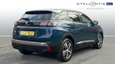 SPOTICAR Peugeot 3008 1.2 Puretech Allure Premium Euro 6 (s/s) 5dr Used Car - Suv Petrol Blue - Nottingham - 1200550110_3