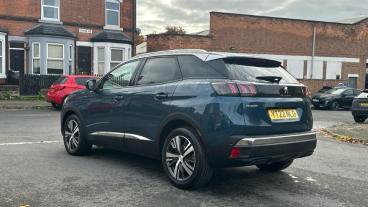 SPOTICAR Peugeot 3008 1.2 Puretech Allure Premium Euro 6 (s/s) 5dr Used Car - Suv Petrol Blue - Nottingham - 1200550110_5