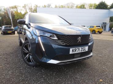 SPOTICAR Peugeot 3008 1.2 Puretech Gt Premium Eat Euro 6 (s/s) 5dr Used Car - Suv Petrol Blue - Rugby - 1200550537_1