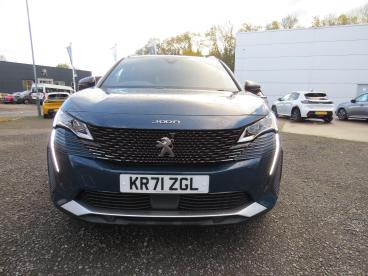 SPOTICAR Peugeot 3008 1.2 Puretech Gt Premium Eat Euro 6 (s/s) 5dr Used Car - Suv Petrol Blue - Rugby - 1200550537_2