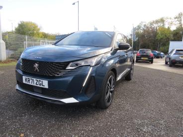 SPOTICAR Peugeot 3008 1.2 Puretech Gt Premium Eat Euro 6 (s/s) 5dr Used Car - Suv Petrol Blue - Rugby - 1200550537_3