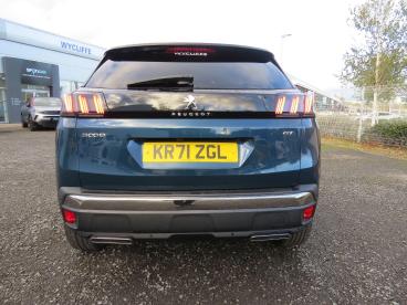 SPOTICAR Peugeot 3008 1.2 Puretech Gt Premium Eat Euro 6 (s/s) 5dr Used Car - Suv Petrol Blue - Rugby - 1200550537_4