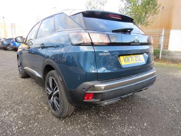 SPOTICAR Peugeot 3008 1.2 Puretech Gt Premium Eat Euro 6 (s/s) 5dr Used Car - Suv Petrol Blue - Rugby - 1200550537_5