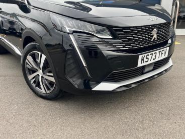 SPOTICAR Peugeot 3008 1.2 Hybrid Allure Premium + E-dsc6 Euro 6 (s/s) 5d Used Car - Suv Hybrid Black - Watford - 1200550756_2