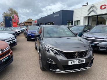 SPOTICAR Peugeot 3008 1.2 Puretech Gt Line Euro 6 (s/s) 5dr Used Car - Suv Petrol Grey - Colchester - 1200551452_1
